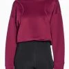 Marika Cycle House Cropped Juniper Hoodie