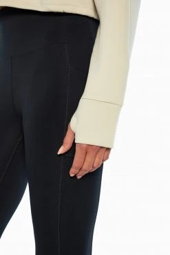 Marika Cycle House Cropped Juniper Hoodie