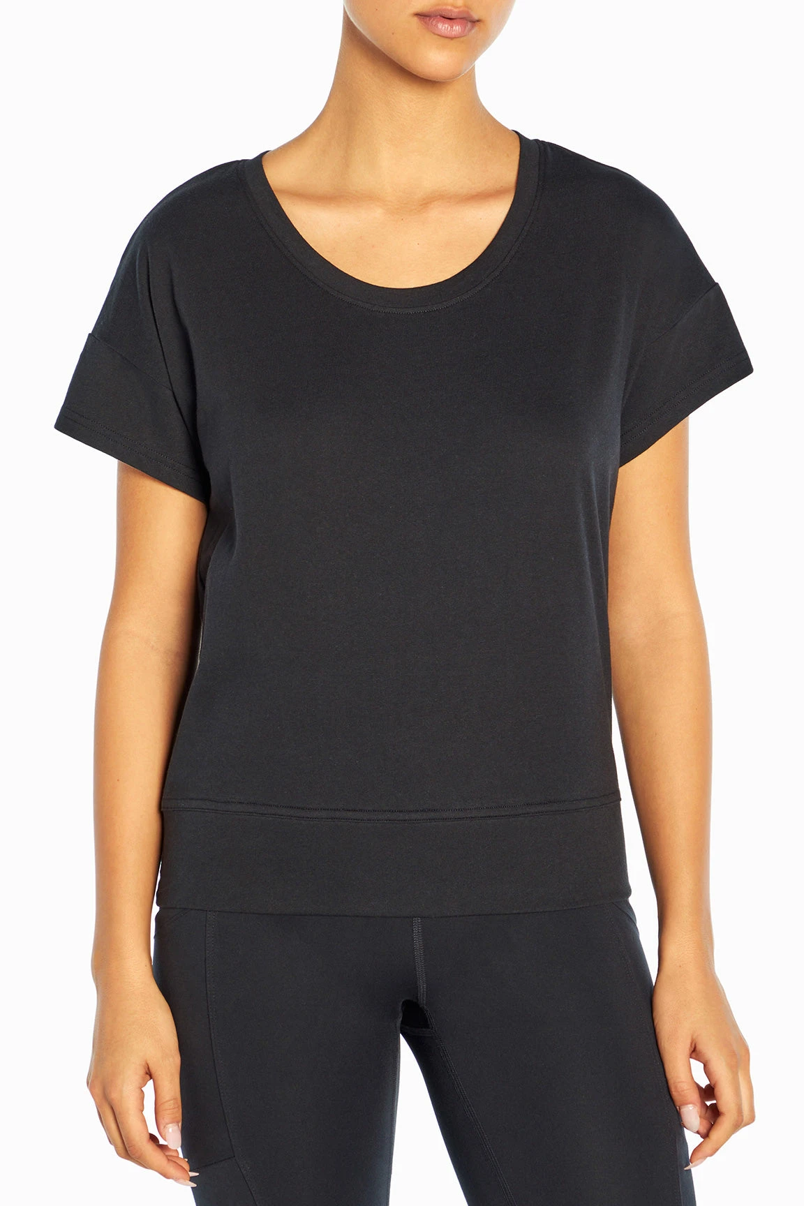 Marika Cycle House Harmony Short Sleeve Tee - Women's Yoga & Fitness Top 12 Marika Features Cycle House Harmony Short Sleeve Tee