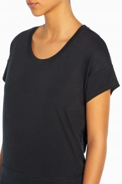 Marika Cycle House Harmony Short Sleeve Tee - Women's Yoga & Fitness Top 29 Marika Features Cycle House Harmony Short Sleeve Tee