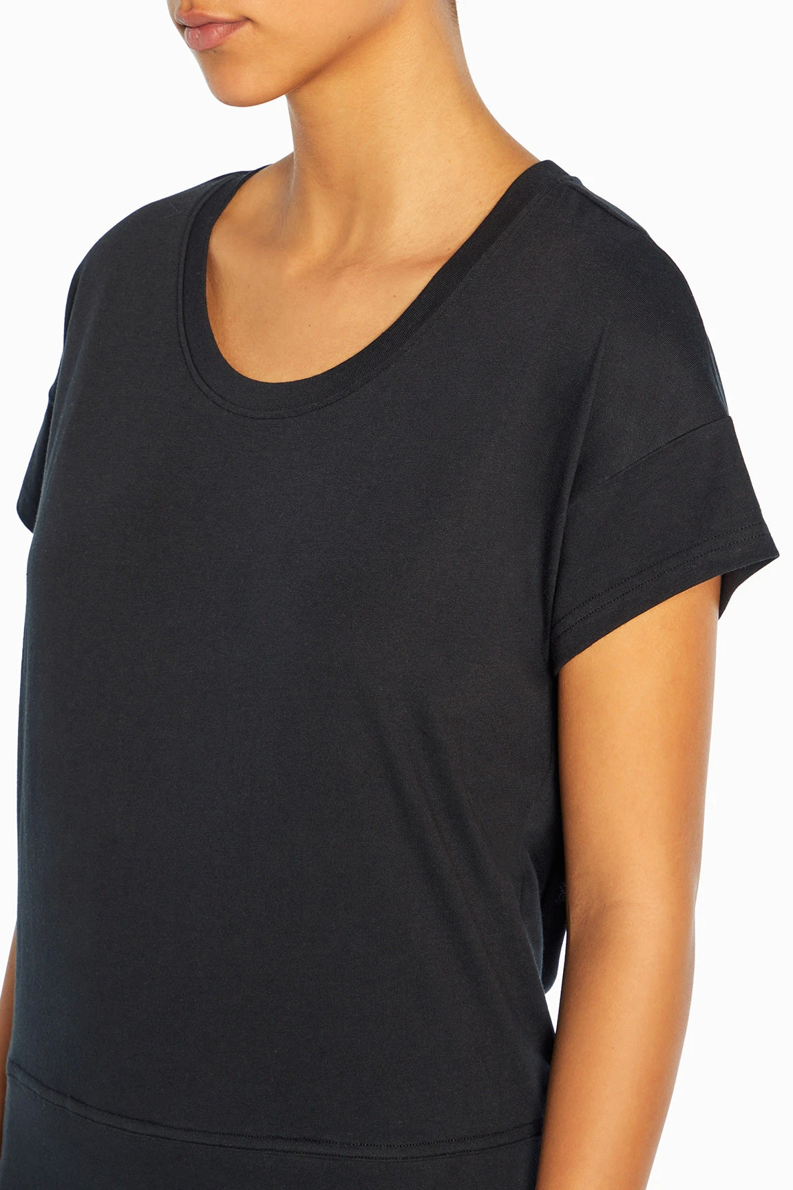 Marika Cycle House Harmony Short Sleeve Tee - Women's Yoga & Fitness Top 14 Marika Features Cycle House Harmony Short Sleeve Tee