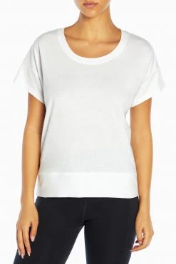 Marika Cycle House Harmony Short Sleeve Tee - Women's Yoga & Fitness Top 21 Marika Features Cycle House Harmony Short Sleeve Tee