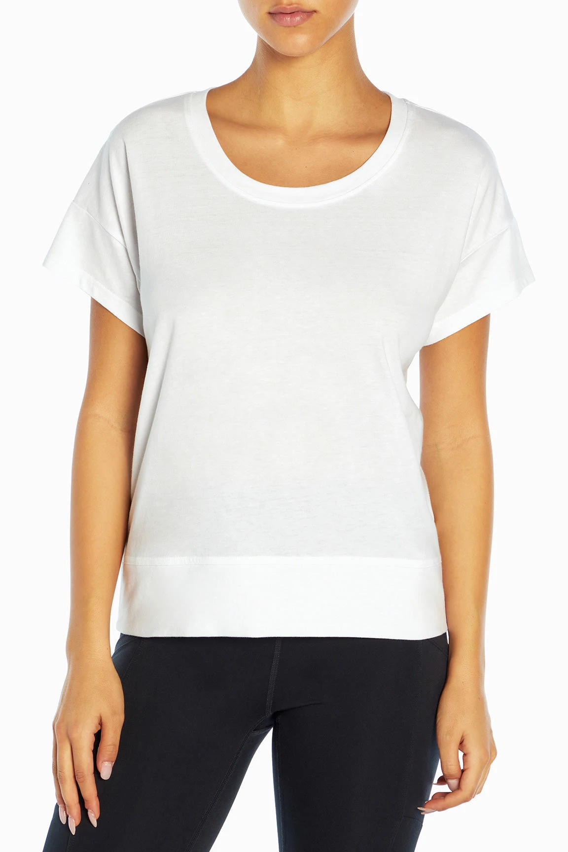 Marika Cycle House Harmony Short Sleeve Tee - Women's Yoga & Fitness Top 6 Marika Features Cycle House Harmony Short Sleeve Tee