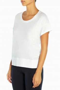 Marika Cycle House Harmony Short Sleeve Tee - Women's Yoga & Fitness Top 25 Marika Features Cycle House Harmony Short Sleeve Tee