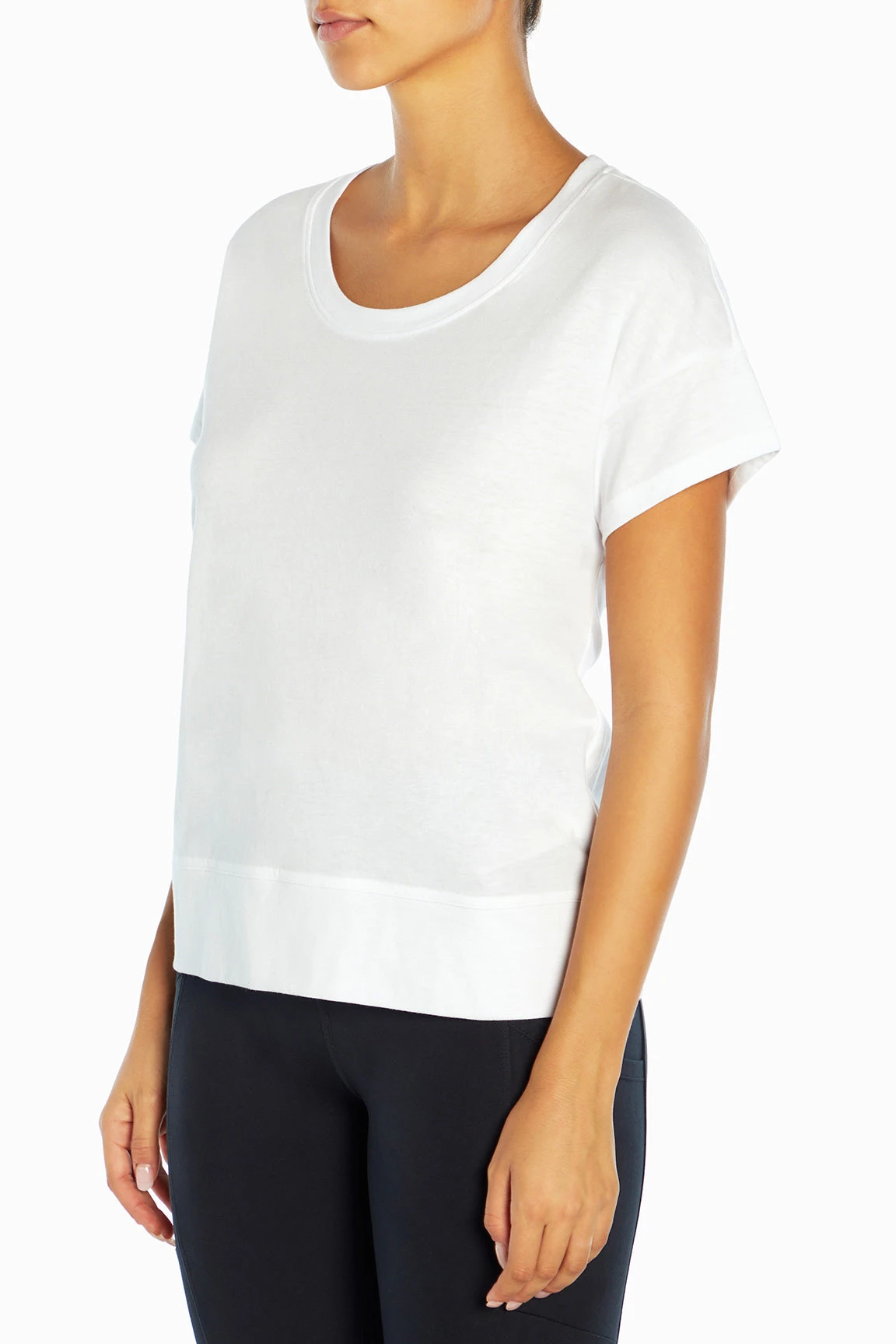 Marika Cycle House Harmony Short Sleeve Tee - Women's Yoga & Fitness Top 10 Marika Features Cycle House Harmony Short Sleeve Tee