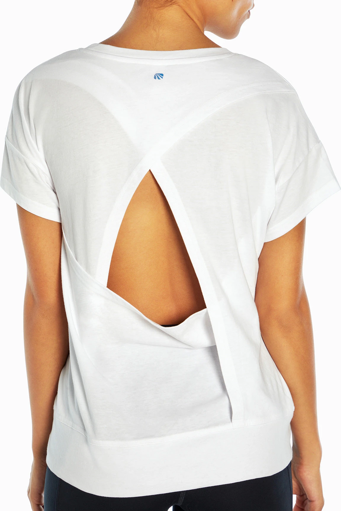 Marika Cycle House Harmony Short Sleeve Tee - Women's Yoga & Fitness Top 7 Marika Features Cycle House Harmony Short Sleeve Tee