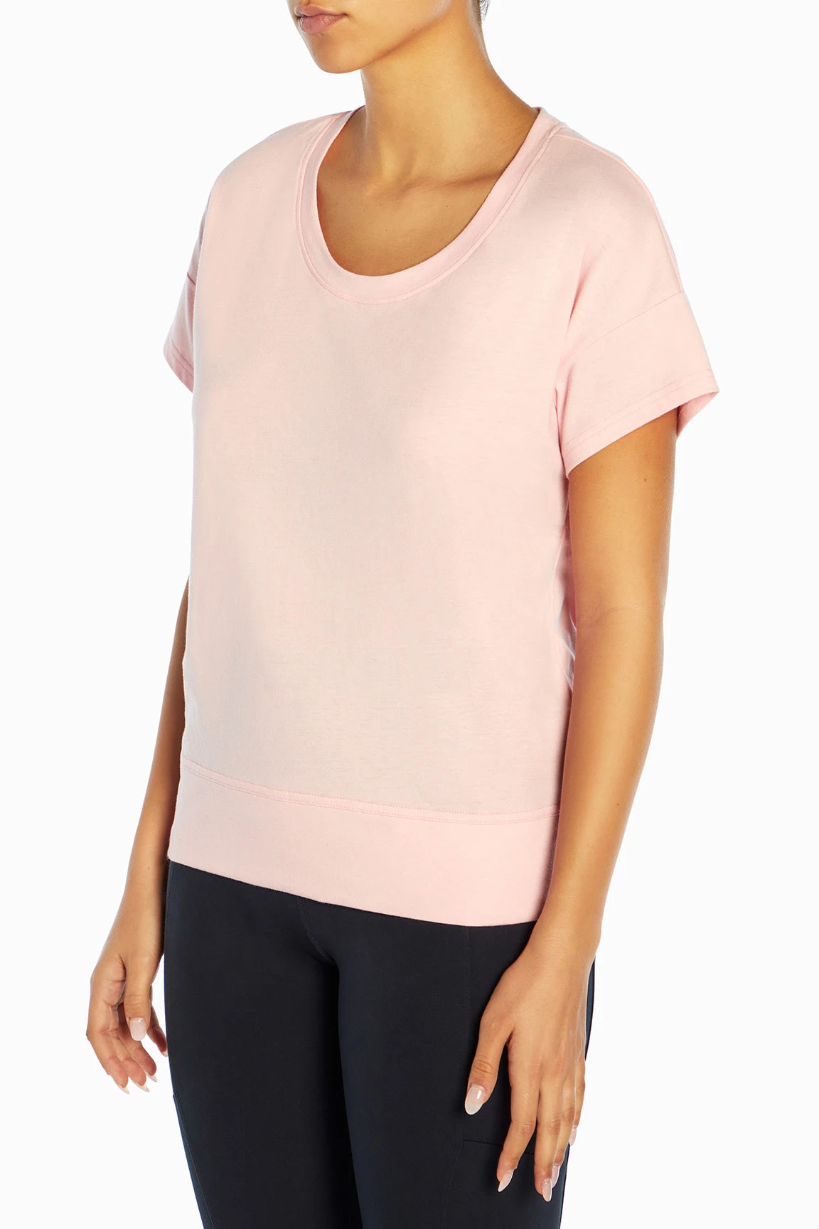 Marika Cycle House Harmony Short Sleeve Tee - Women's Yoga & Fitness Top 3 Marika Features Cycle House Harmony Short Sleeve Tee