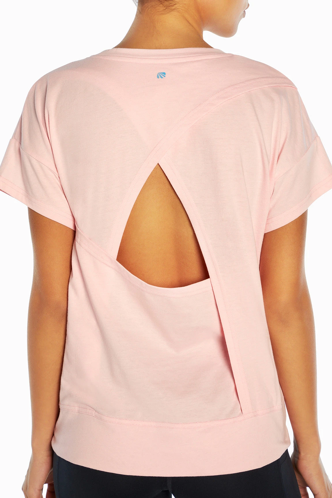 Marika Cycle House Harmony Short Sleeve Tee - Women's Yoga & Fitness Top 2 Marika Features Cycle House Harmony Short Sleeve Tee