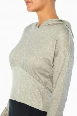 Marika Cycle House Cropped Keaton Hoodie