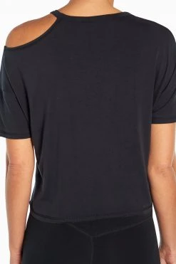 Marika Cycle House Urban Cropped Short Sleeve Top - Stylish & Comfortable Women's Tee 31 Marika Cycle House Urban Cropped Short Sleeve Top Features