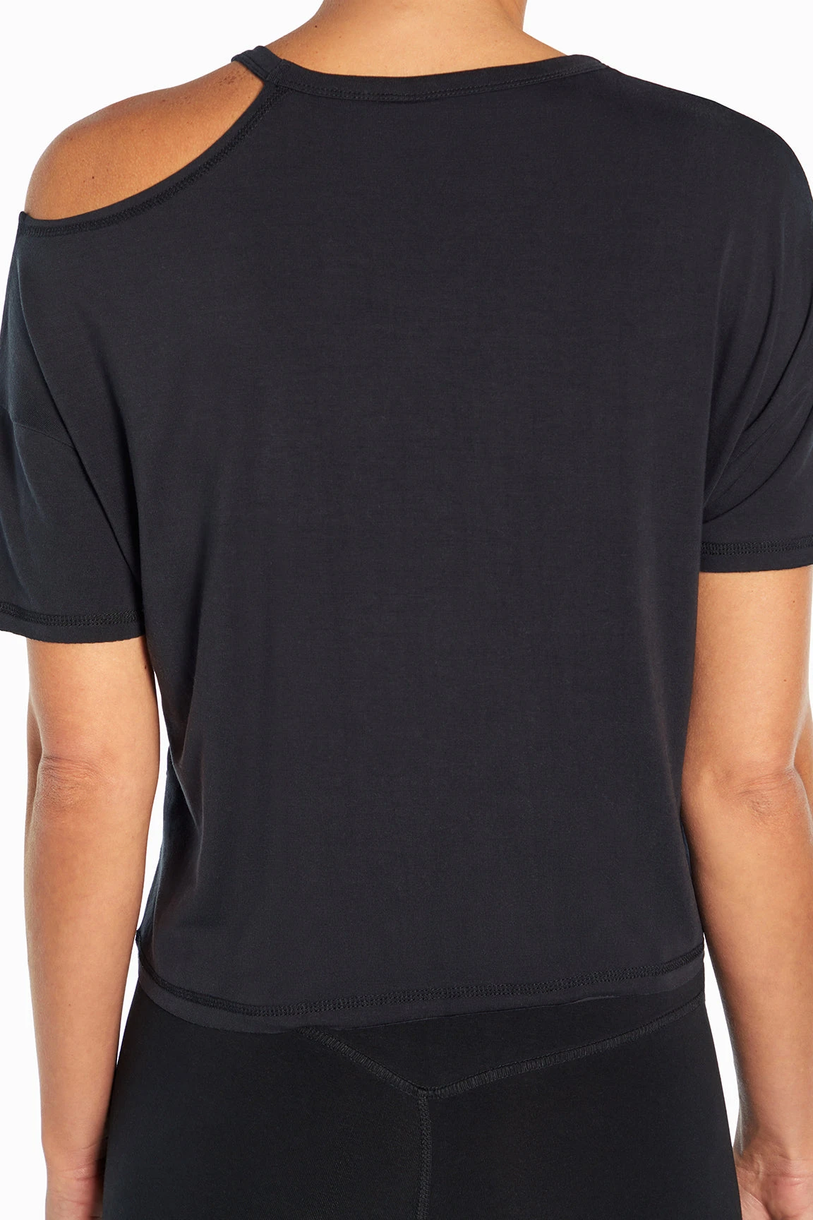 Marika Cycle House Urban Cropped Short Sleeve Top - Stylish & Comfortable Women's Tee 14 Marika Cycle House Urban Cropped Short Sleeve Top Features