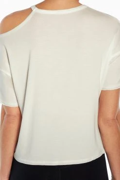 Marika Cycle House Urban Cropped Short Sleeve Top - Stylish & Comfortable Women's Tee 25 Marika Cycle House Urban Cropped Short Sleeve Top Features