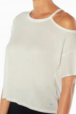 Marika Cycle House Urban Cropped Short Sleeve Top - Stylish & Comfortable Women's Tee 24 Marika Cycle House Urban Cropped Short Sleeve Top Features