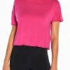 Marika Cycle House Urban Cropped Short Sleeve Top Features