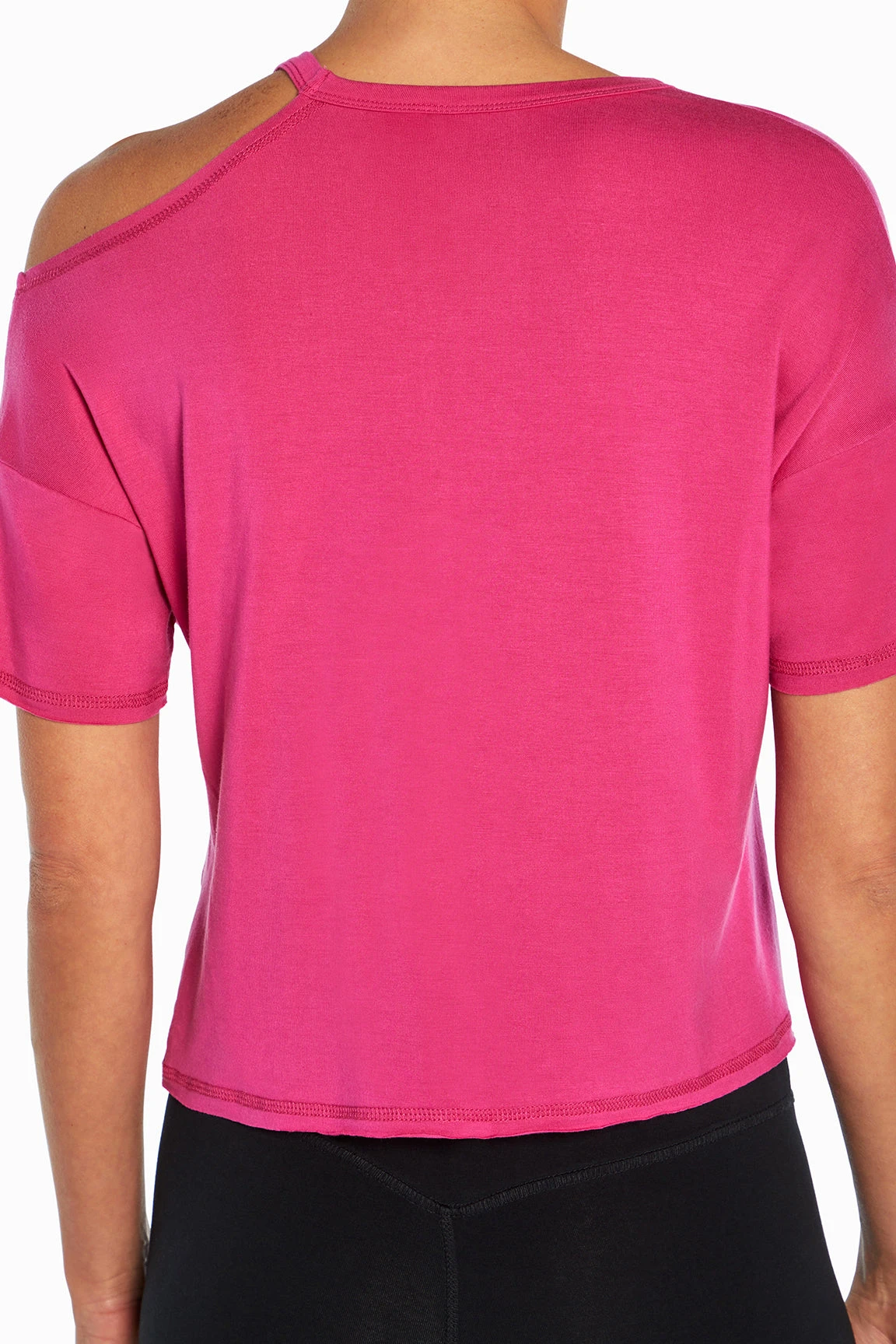 Marika Cycle House Urban Cropped Short Sleeve Top - Stylish & Comfortable Women's Tee 3 Marika Cycle House Urban Cropped Short Sleeve Top Features