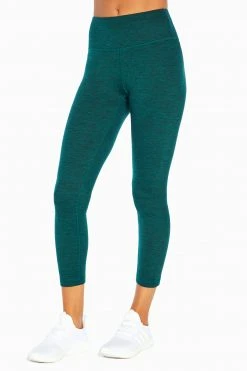 Marika Bottoms Heather Tek Fleece Legging