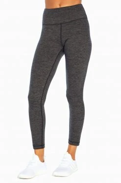Marika Bottoms Heather Tek Fleece Legging