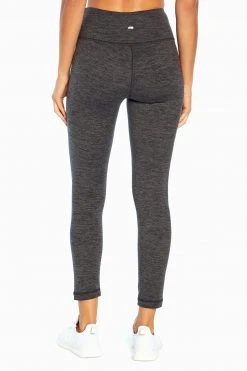 Marika Bottoms Heather Tek Fleece Legging