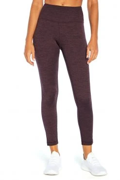 Marika Bottoms Heather Tek Fleece Legging