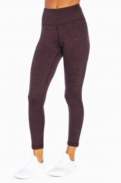 Marika Bottoms Heather Tek Fleece Legging