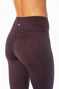 Marika Bottoms Heather Tek Fleece Legging