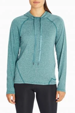 Marika Tops Flex Long Sleeve Hoodie