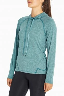 Marika Tops Flex Long Sleeve Hoodie