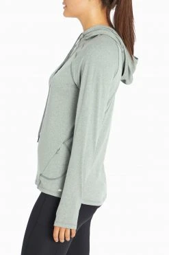 Marika Tops Flex Long Sleeve Hoodie