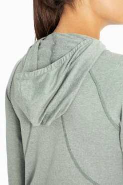 Marika Tops Flex Long Sleeve Hoodie