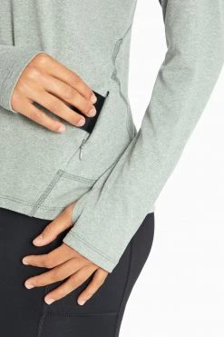 Marika Tops Flex Long Sleeve Hoodie