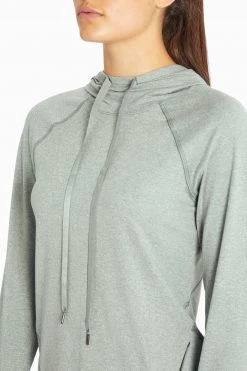 Marika Tops Flex Long Sleeve Hoodie