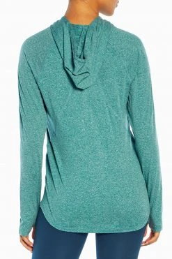 Marika Tops Flex Long Sleeve Hoodie