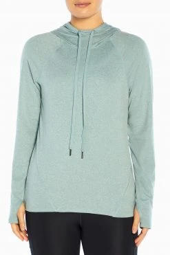 Marika Tops Flex Long Sleeve Hoodie
