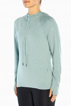 Marika Tops Flex Long Sleeve Hoodie