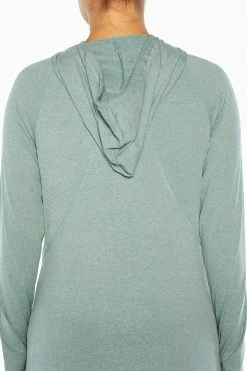 Marika Tops Flex Long Sleeve Hoodie