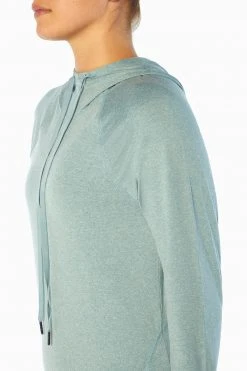 Marika Tops Flex Long Sleeve Hoodie