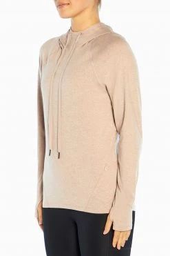 Marika Tops Flex Long Sleeve Hoodie