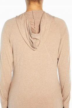 Marika Tops Flex Long Sleeve Hoodie