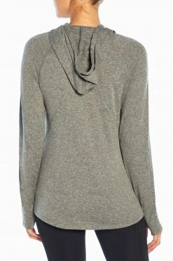 Marika Tops Flex Long Sleeve Hoodie