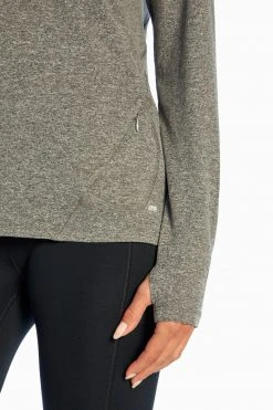 Marika Tops Flex Long Sleeve Hoodie