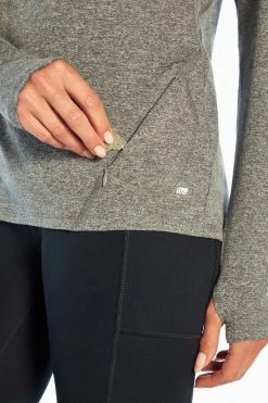 Marika Tops Flex Long Sleeve Hoodie