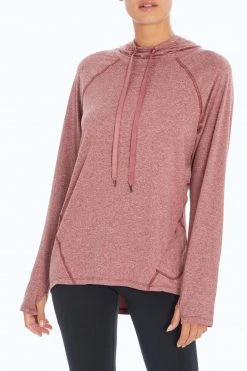 Marika Tops Flex Long Sleeve Hoodie