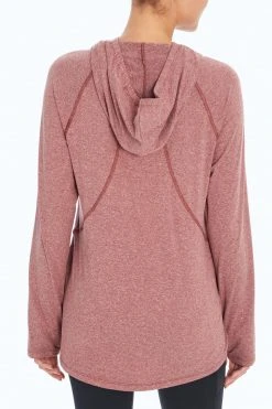 Marika Tops Flex Long Sleeve Hoodie