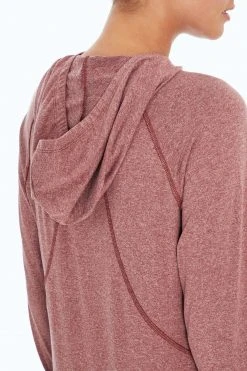 Marika Tops Flex Long Sleeve Hoodie