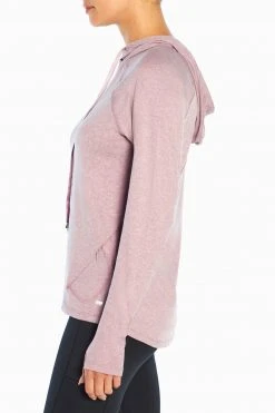 Marika Tops Flex Long Sleeve Hoodie