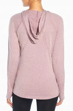 Marika Tops Flex Long Sleeve Hoodie