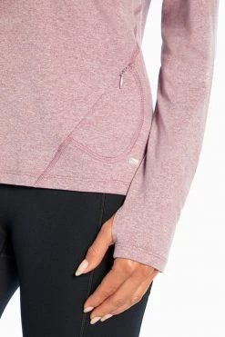 Marika Tops Flex Long Sleeve Hoodie