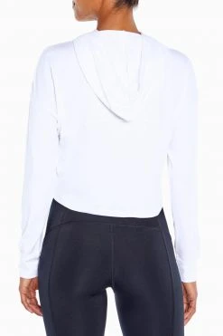 Marika Luxe Cropped Hoodie - Bestseller Women's Casual Hoodie | Sale 46 Marika Luxe Cropped Hoodie Bestsellers