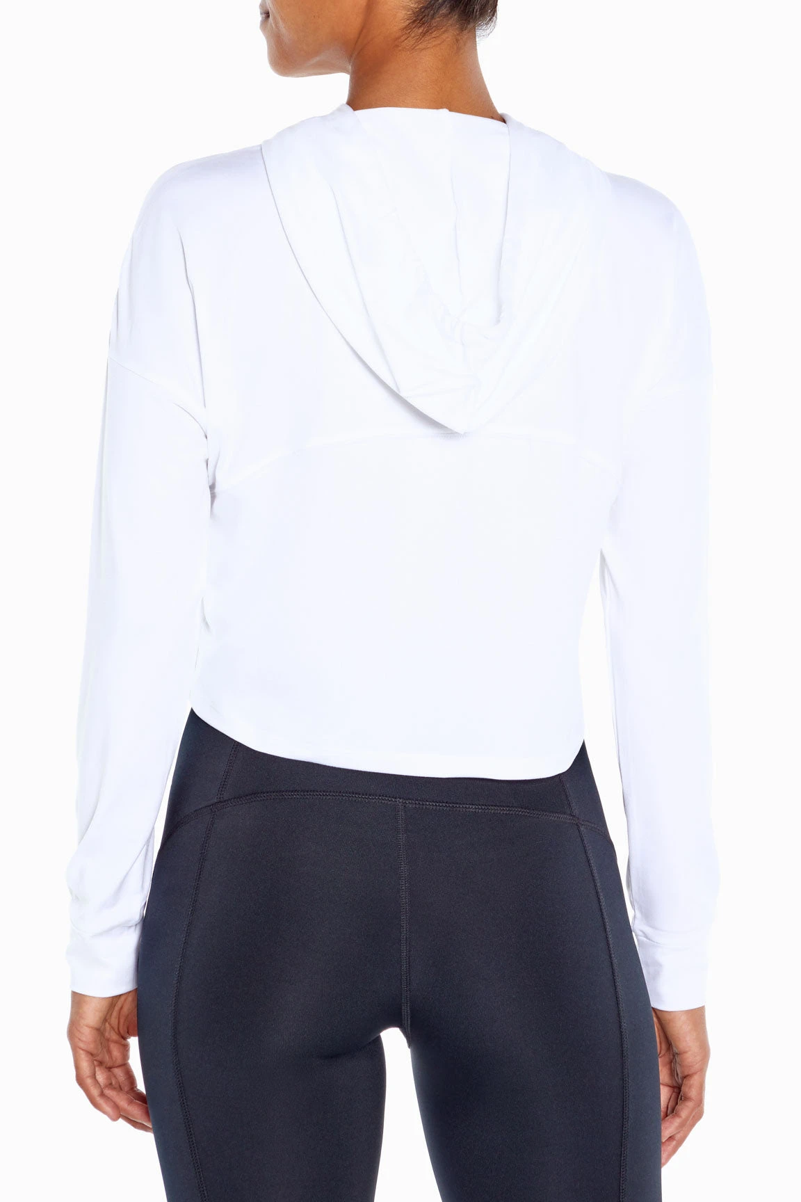 Marika Luxe Cropped Hoodie - Bestseller Women's Casual Hoodie | Sale 22 Marika Luxe Cropped Hoodie Bestsellers