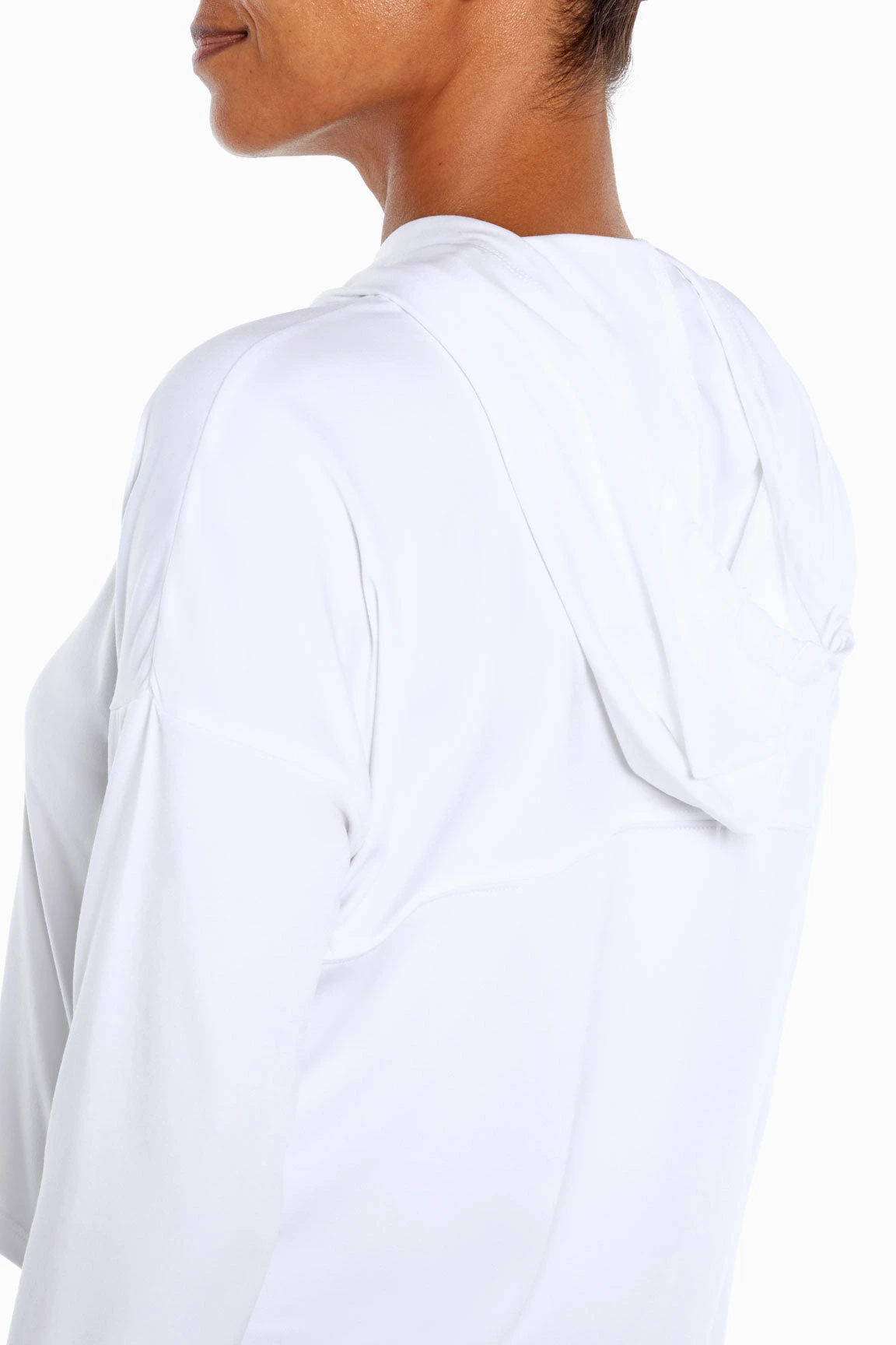 Marika Luxe Cropped Hoodie - Bestseller Women's Casual Hoodie | Sale 23 Marika Luxe Cropped Hoodie Bestsellers